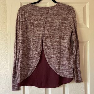 Purple Old Navy long sleeve